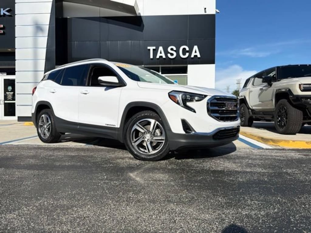 Used 2021 GMC Terrain SLT FWD SLT