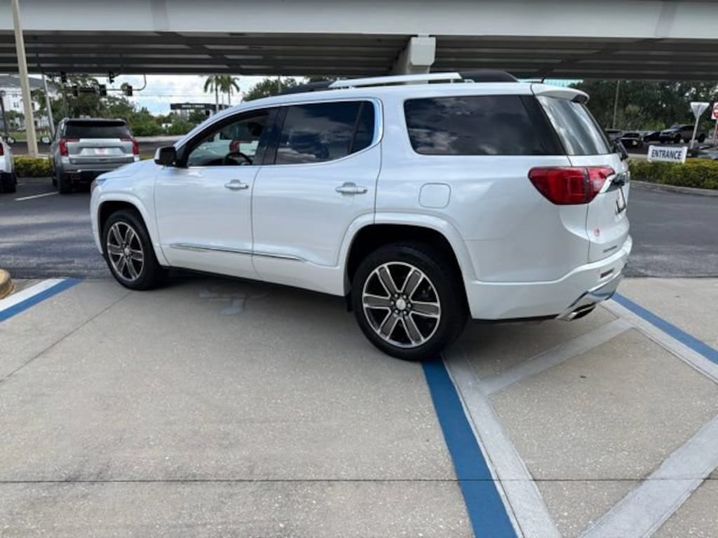 Used 2019 GMC Acadia Denali FWD Denali