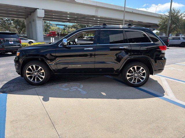 Used 2017 Jeep Grand Cherokee Overland Overland 4x2