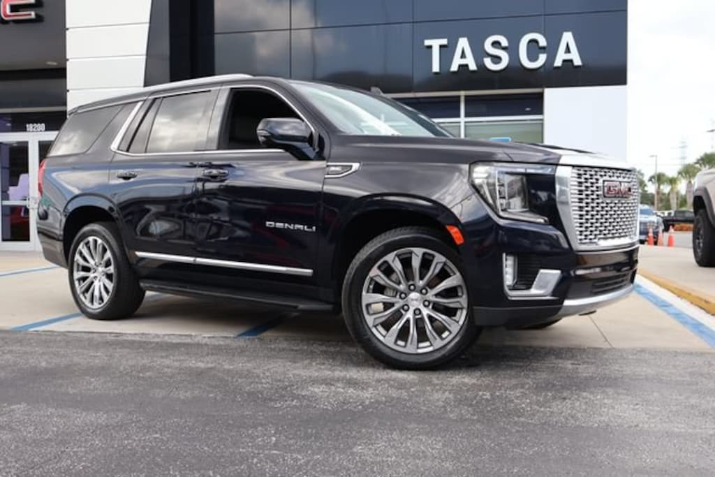 Used 2021 GMC Yukon Denali 4WD Denali