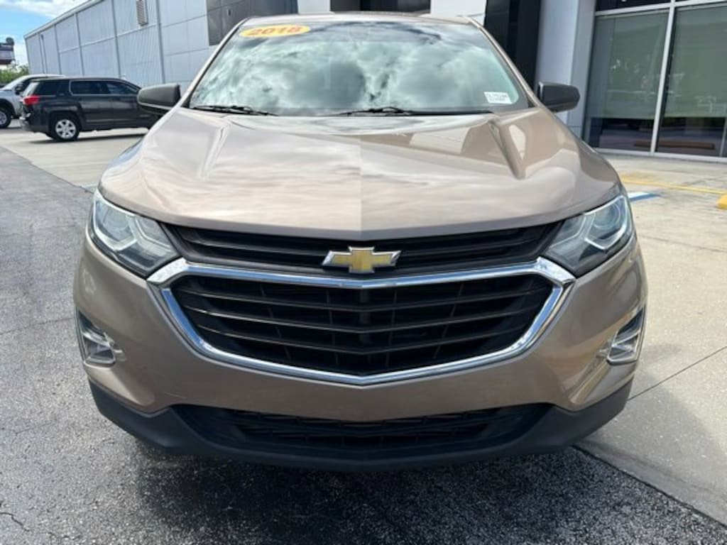 Used 2018 Chevrolet Equinox LS FWD LS w/1LS
