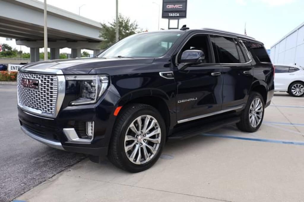 Used 2021 GMC Yukon Denali 4WD Denali