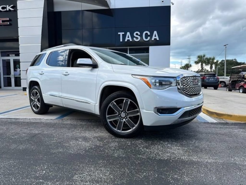 Used 2019 GMC Acadia Denali FWD Denali