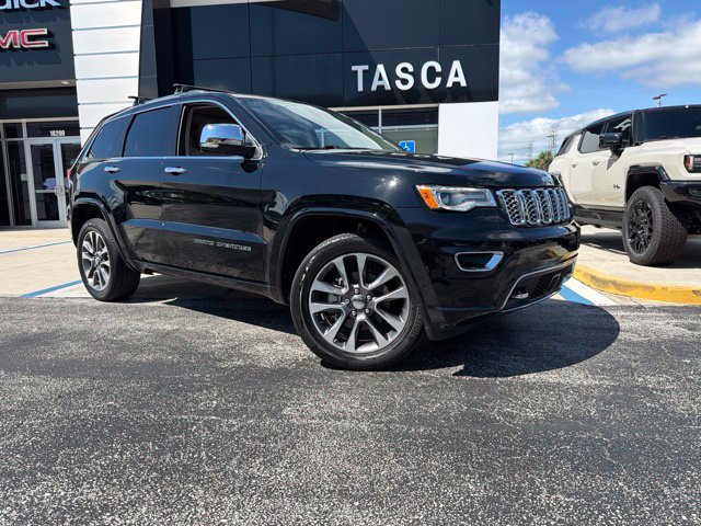 Used 2017 Jeep Grand Cherokee Overland Overland 4x2