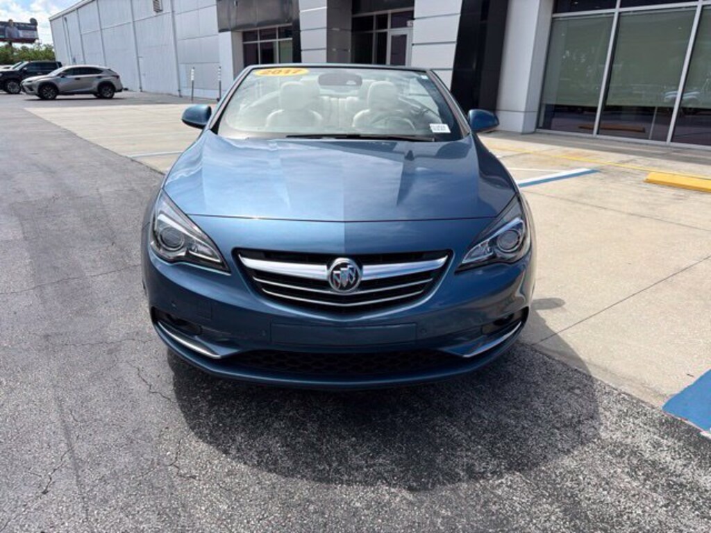 Used 2017 Buick Cascada Premium Convertible