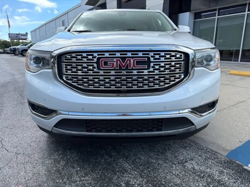 Used 2019 GMC Acadia Denali FWD Denali