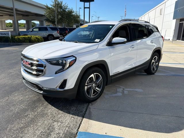 Used 2021 GMC Terrain SLT FWD SLT