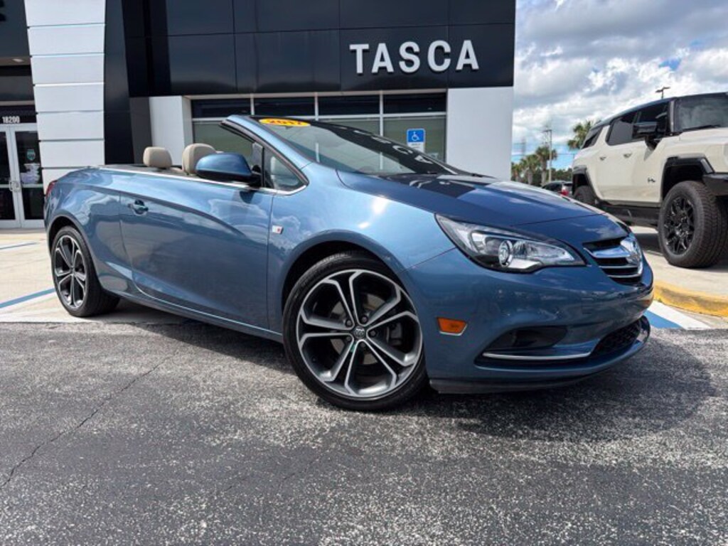 Used 2017 Buick Cascada Premium Convertible