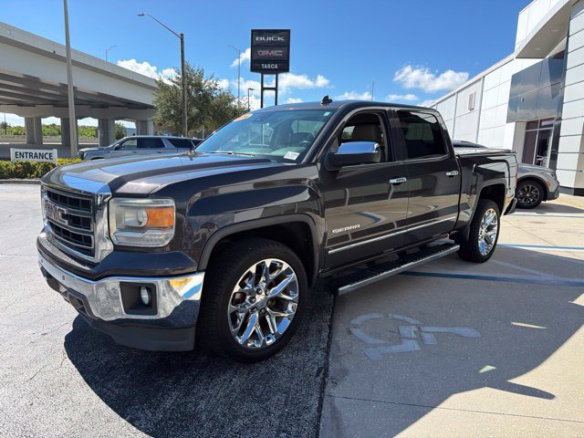 Used 2014 GMC Sierra 1500 SLT 2WD Crew Cab 143.5 SLT
