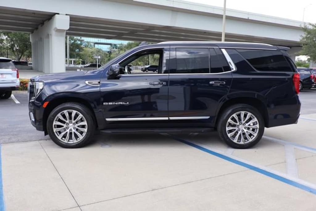 Used 2021 GMC Yukon Denali 4WD Denali