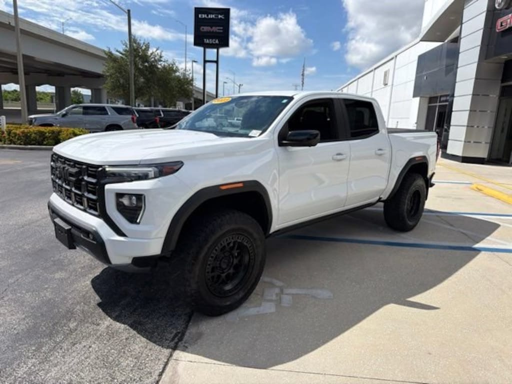Used 2023 GMC Canyon 4WD AT4 4WD Crew Cab AT4