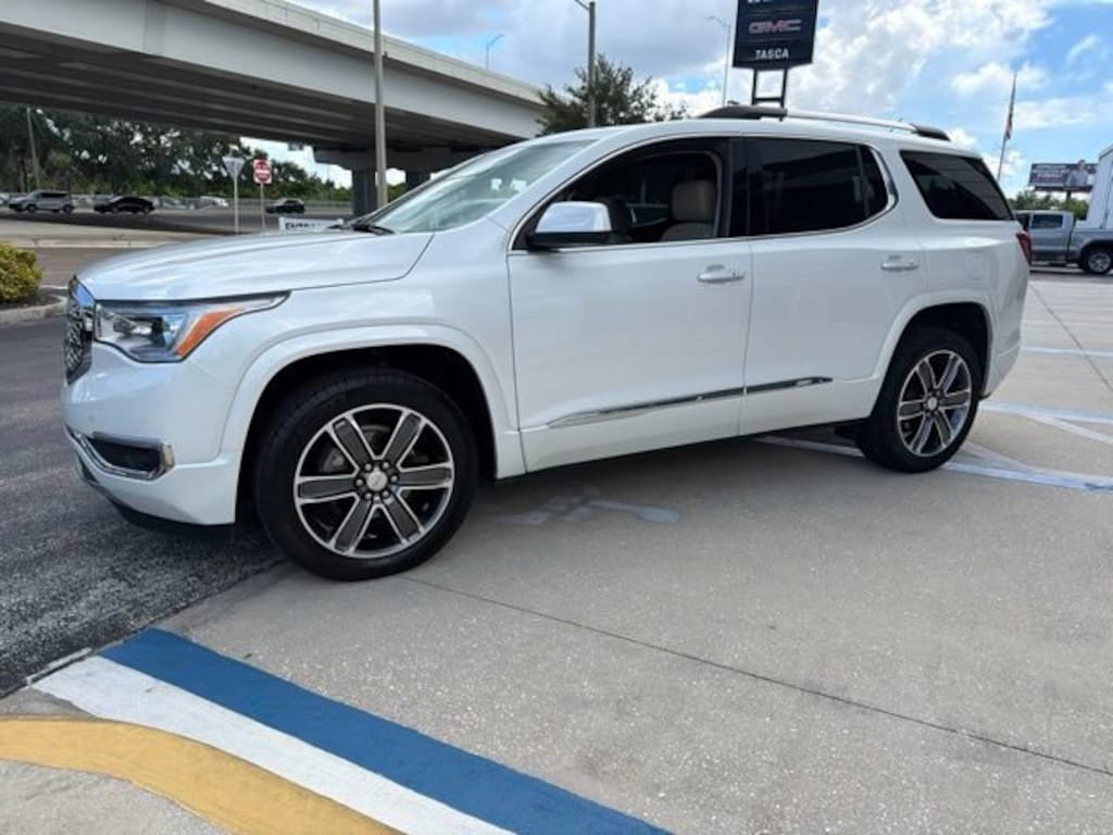 Used 2019 GMC Acadia Denali FWD Denali