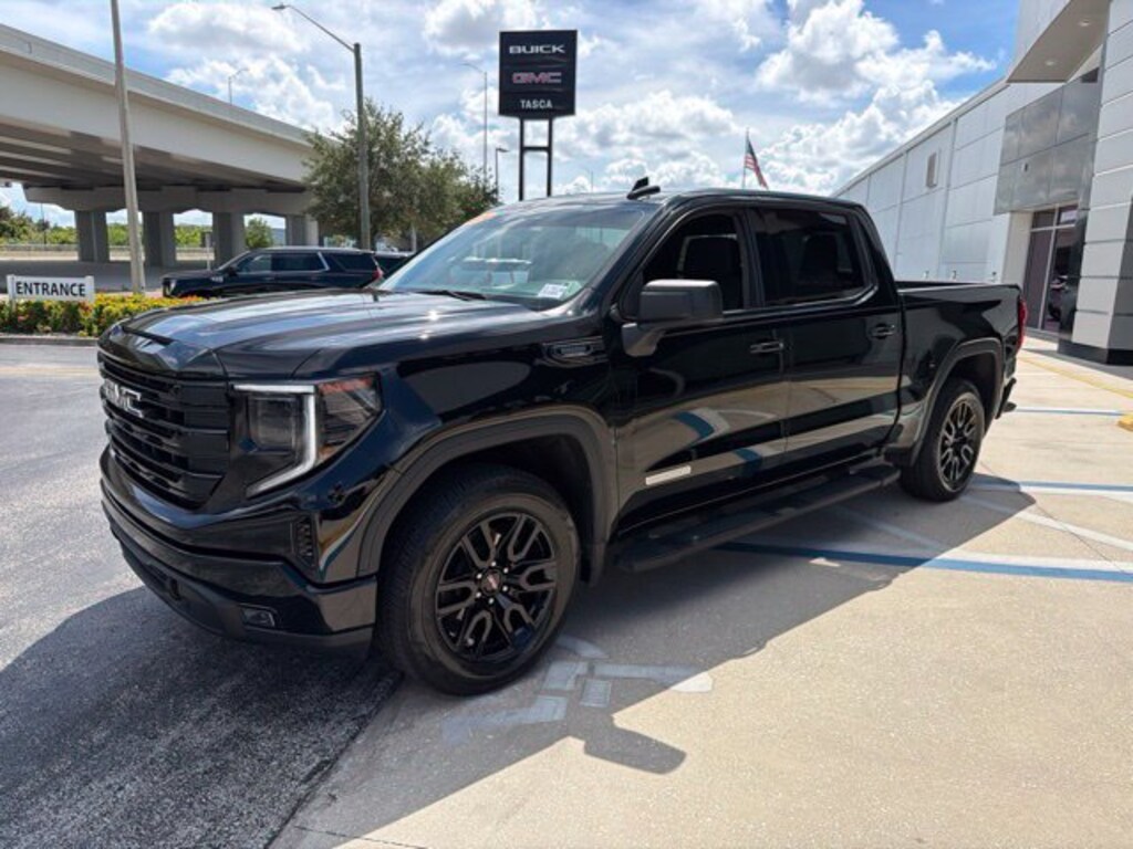 Used 2024 GMC Sierra 1500 Elevation 2WD Crew Cab 147 Elevation