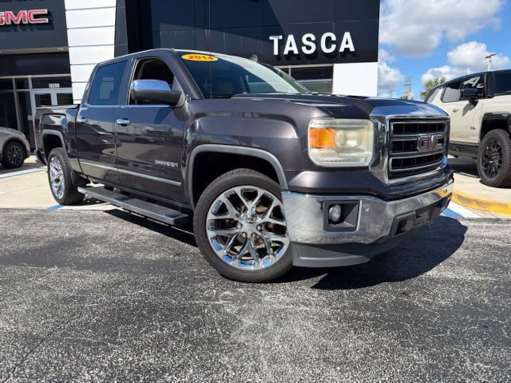 Used 2014 GMC Sierra 1500 SLT 2WD Crew Cab 143.5 SLT