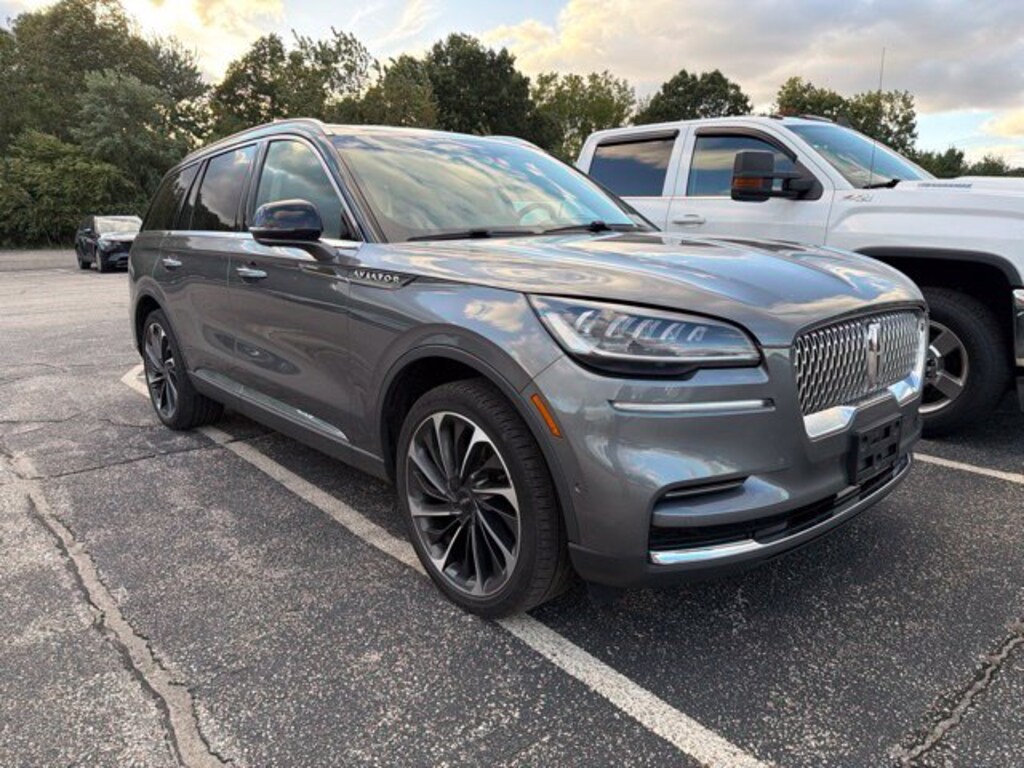 Certified 2024 Lincoln Aviator Reserve SUV