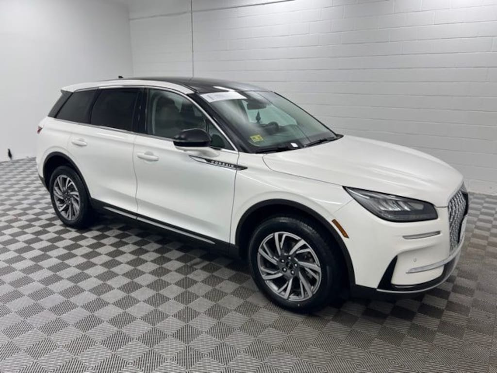 Certified 2023 Lincoln Corsair Standard SUV