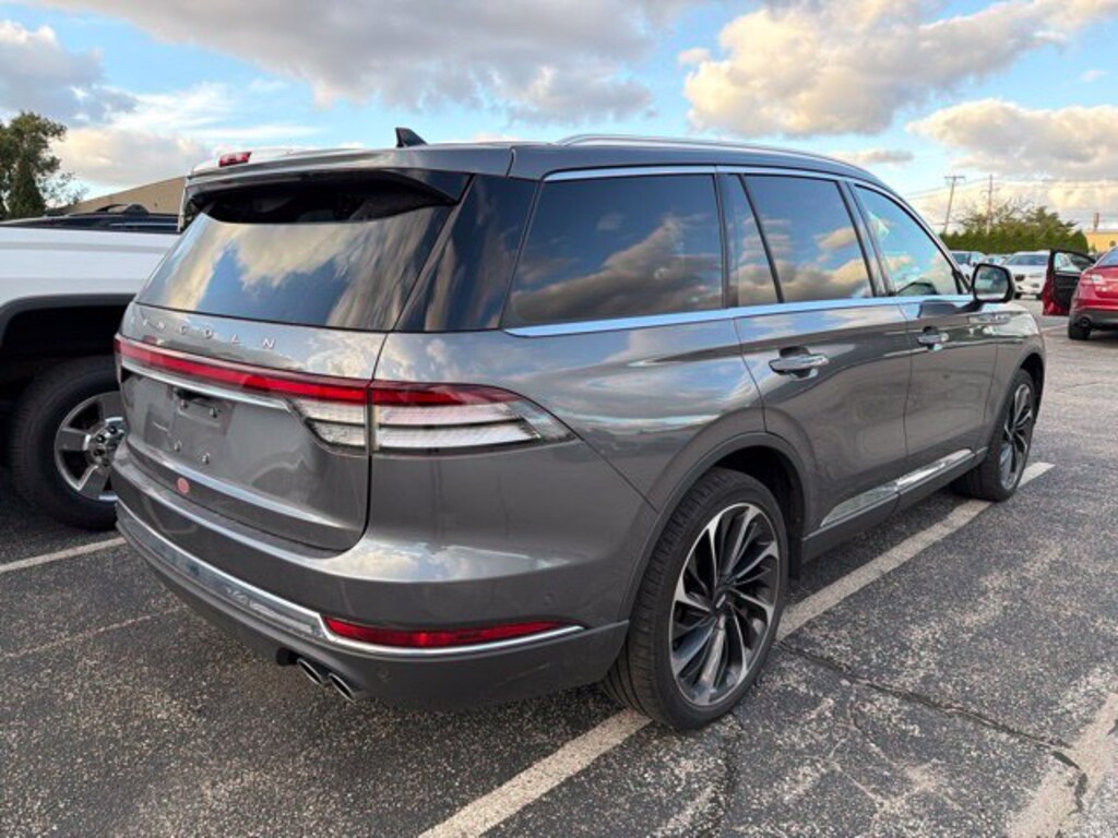Certified 2024 Lincoln Aviator Reserve SUV