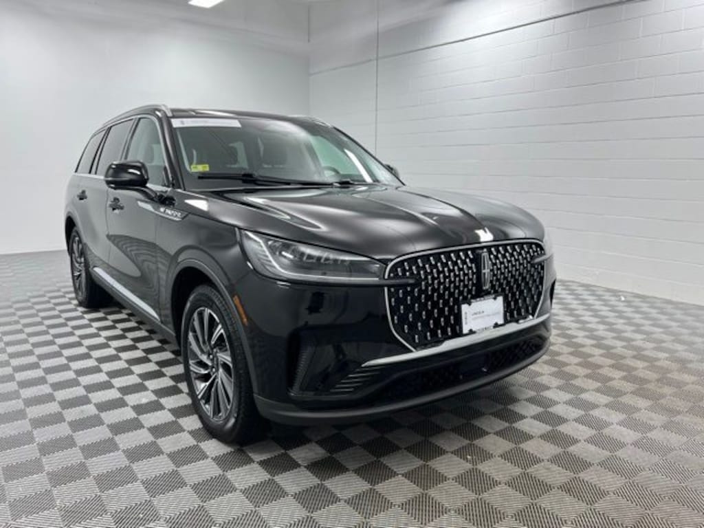 Certified 2025 Lincoln Aviator Premiere SUV