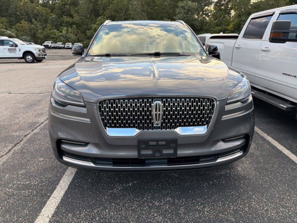 Certified 2024 Lincoln Aviator Reserve SUV