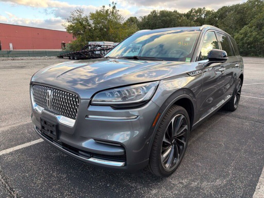 Certified 2024 Lincoln Aviator Reserve SUV