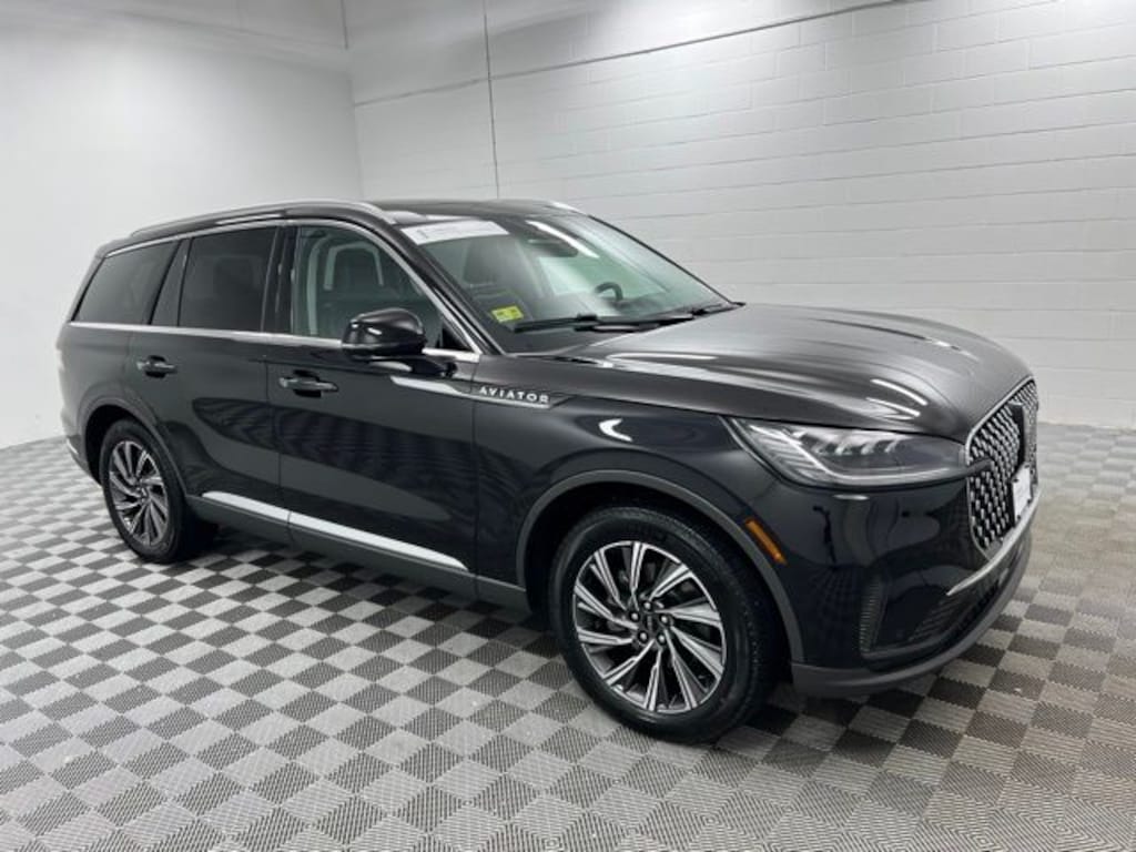 Certified 2025 Lincoln Aviator Premiere SUV