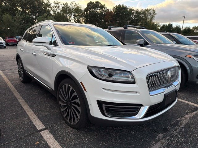 2020 Lincoln Nautilus Black Label