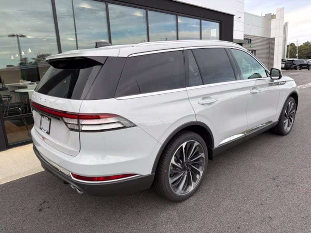 New 2027 Lincoln Aviator Reserve SUV
