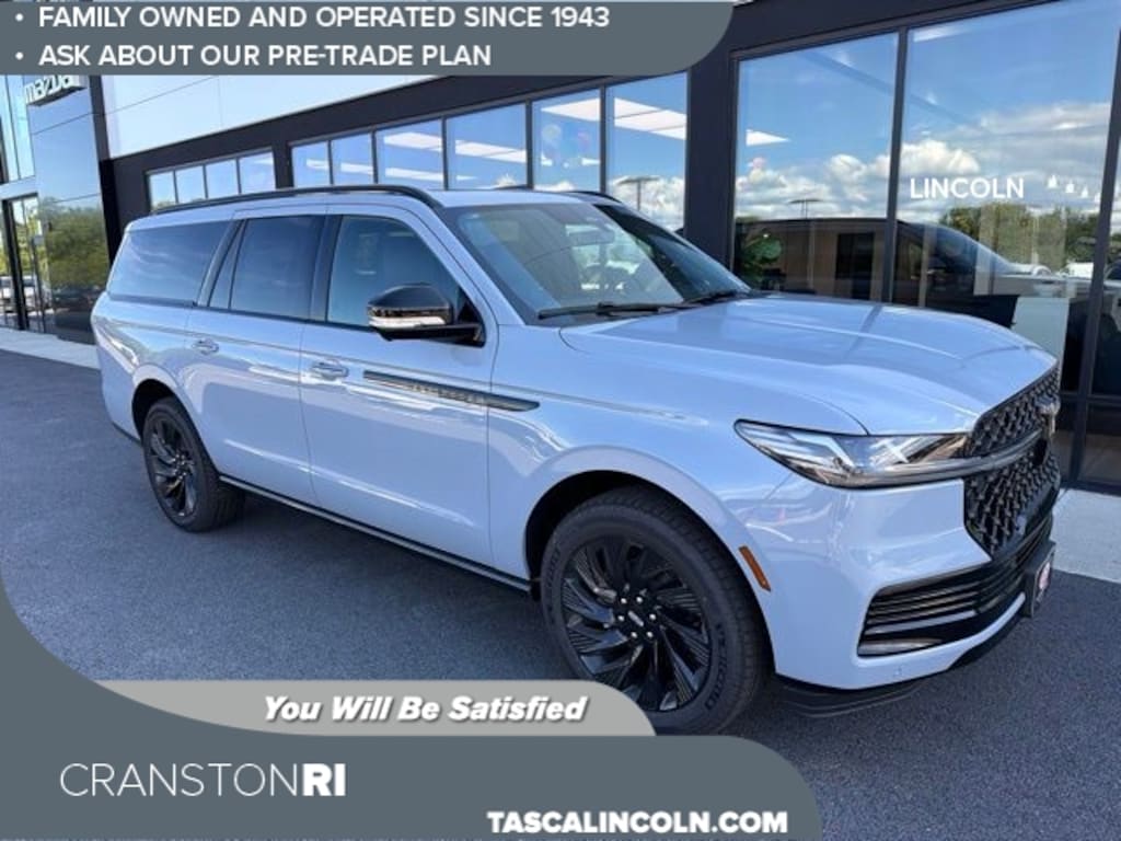 New 2027 Lincoln Navigator L Reserve SUV