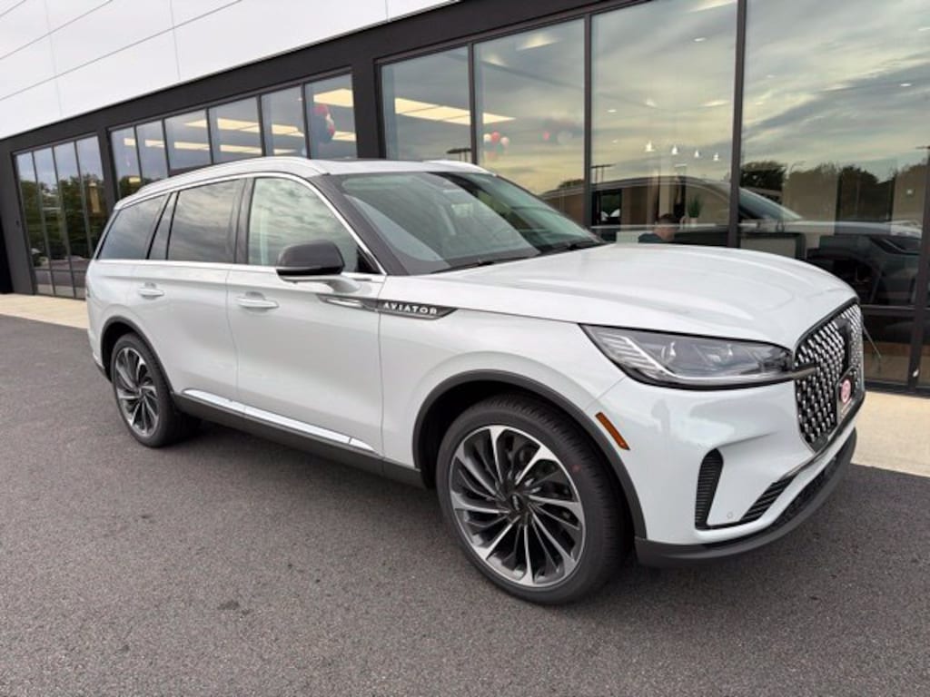 New 2027 Lincoln Aviator Reserve SUV