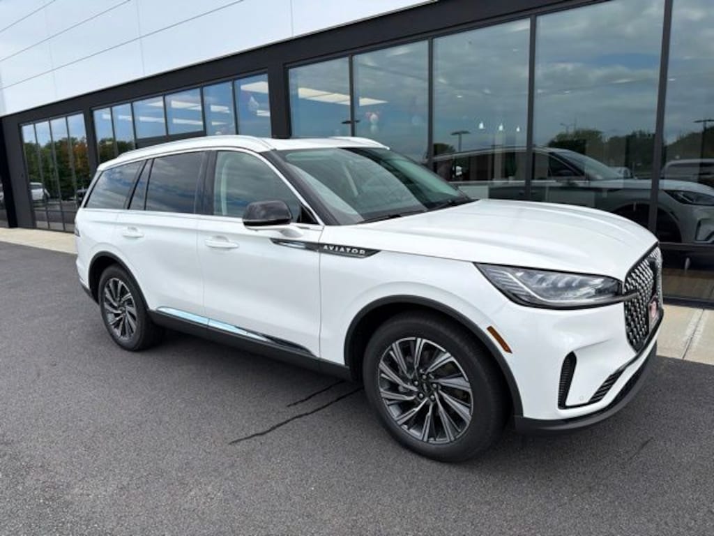 New 2026 Lincoln Aviator Premiere SUV