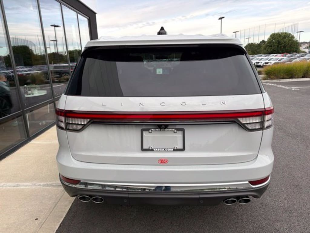 New 2027 Lincoln Aviator Reserve SUV