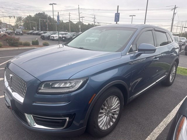 2019 Lincoln Nautilus Base