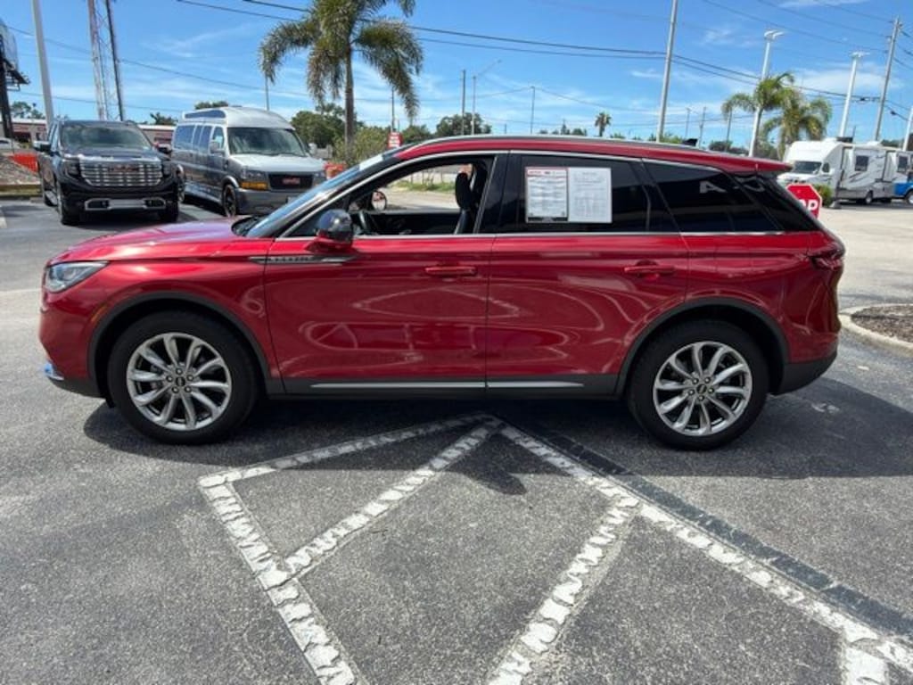Certified 2022 Lincoln Corsair Standard SUV