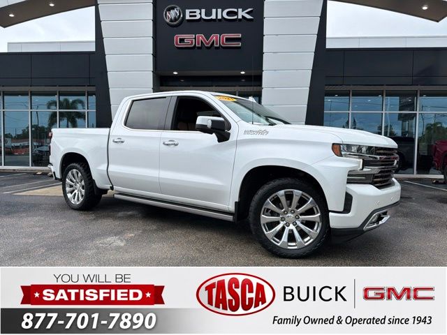 Used 2021 Chevrolet Silverado 1500 High Country Truck