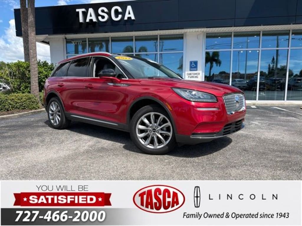 Certified 2022 Lincoln Corsair Standard SUV