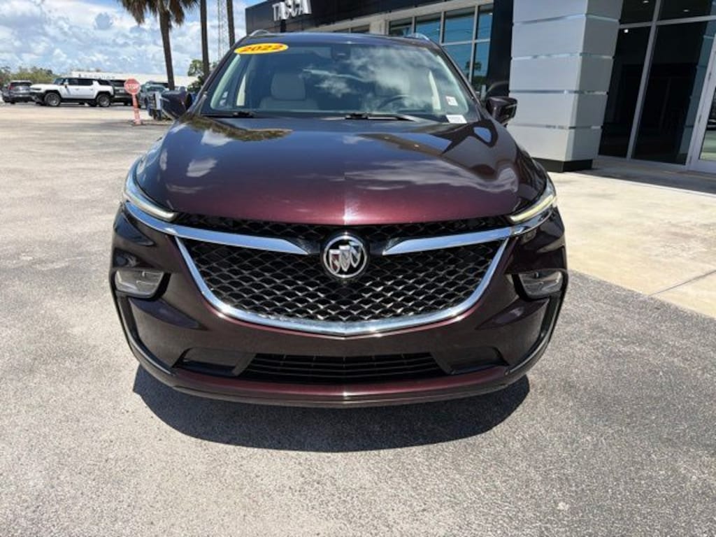 Used 2022 Buick Enclave Avenir SUV