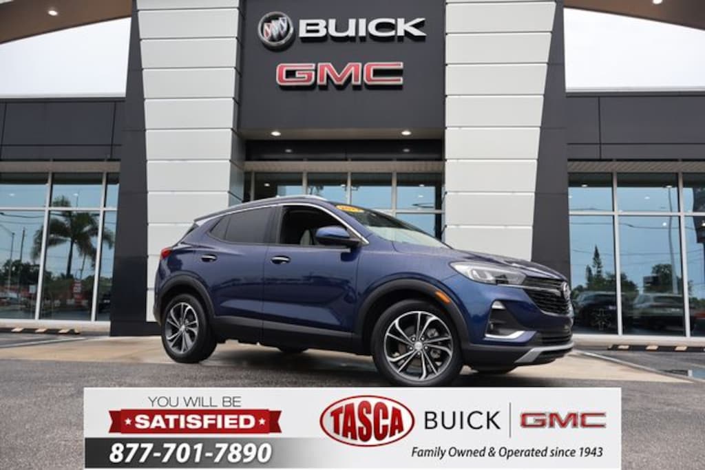 Used 2022 Buick Encore GX Essence SUV
