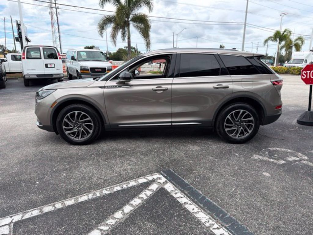 Certified 2020 Lincoln Corsair Standard SUV