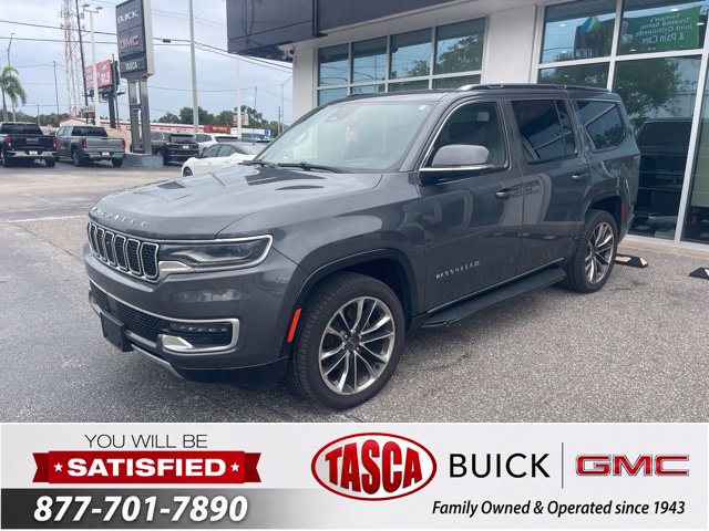 Used 2022 Jeep Wagoneer Series II SUV