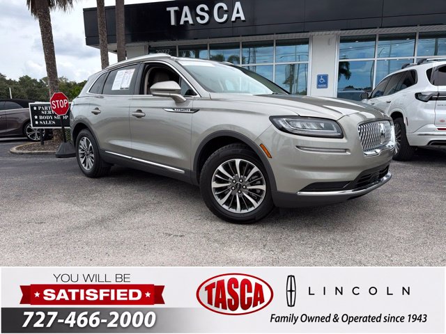 Certified 2023 Lincoln Nautilus Standard SUV