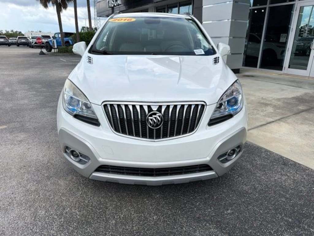 Used 2016 Buick Encore Leather SUV