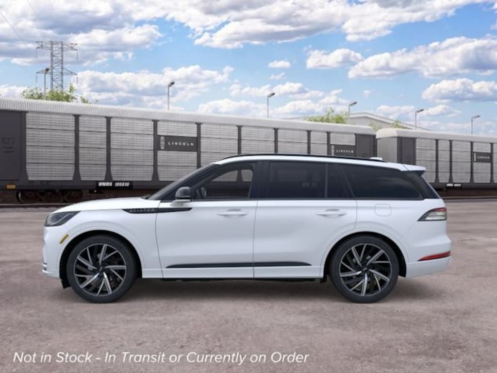 New 2026 Lincoln Aviator Black Label SUV