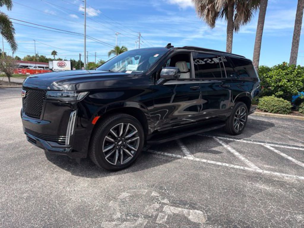 Used 2022 Cadillac Escalade ESV Sport SUV