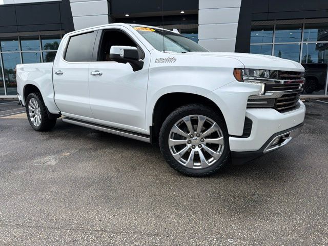Used 2021 Chevrolet Silverado 1500 High Country Truck