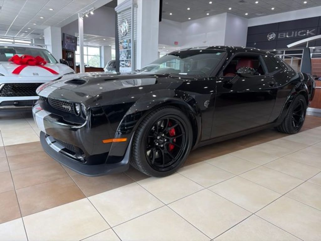 Used 2021 Dodge Challenger SRT Hellcat Redeye Widebody Coupe