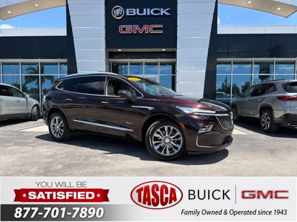 Used 2022 Buick Enclave Avenir SUV