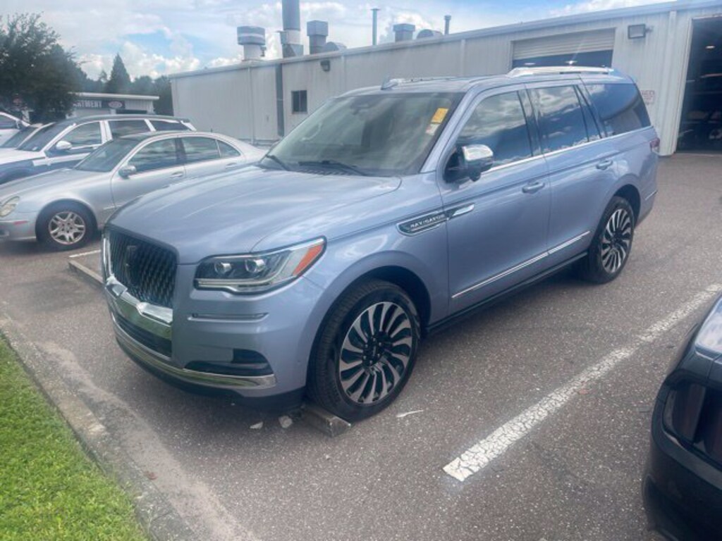 Used 2023 Lincoln Navigator Black Label SUV