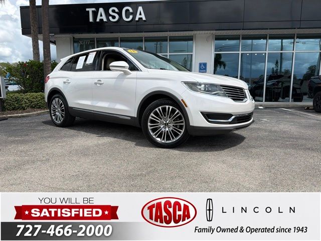 2018 Lincoln MKX Reserve