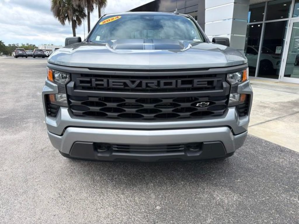 Used 2024 Chevrolet Silverado 1500 Custom Truck