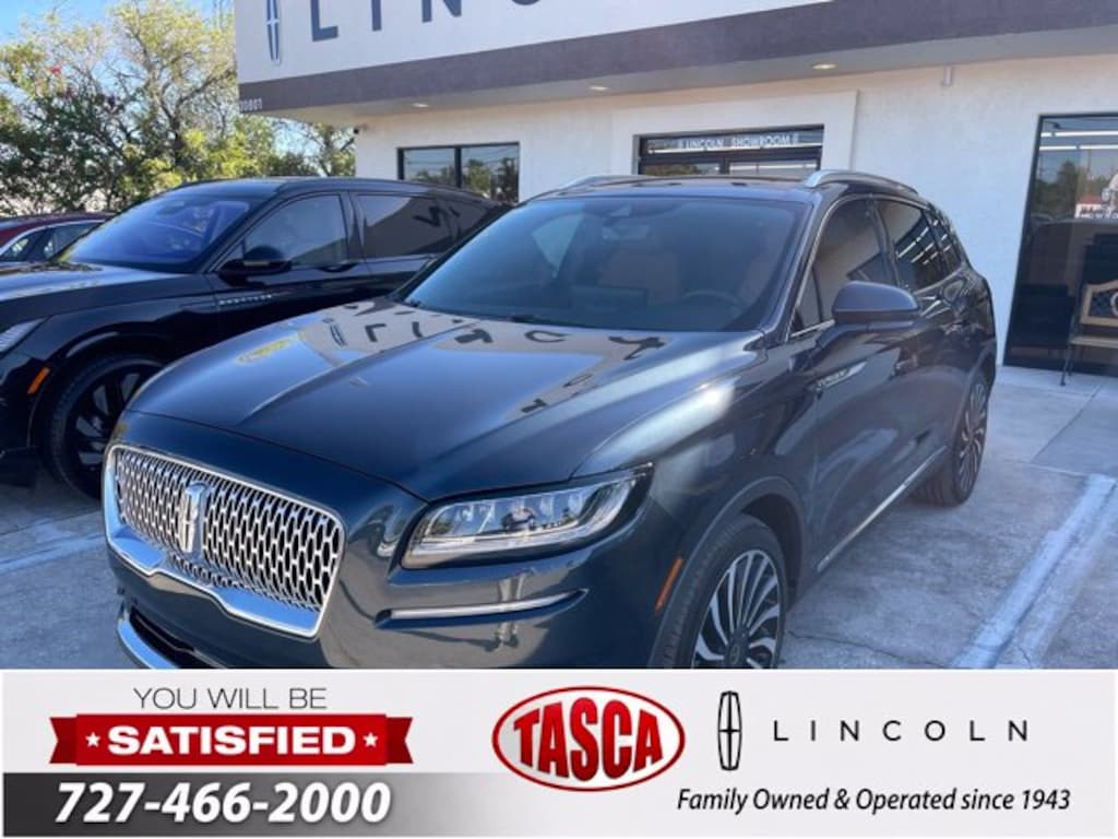 Used 2023 Lincoln Nautilus Black Label SUV